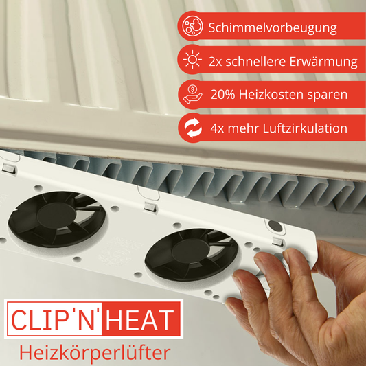 Heizkörperventilator - Triple Set